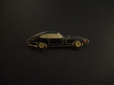 Jaguar E-Type 1961-1968 zwart model sportwagen